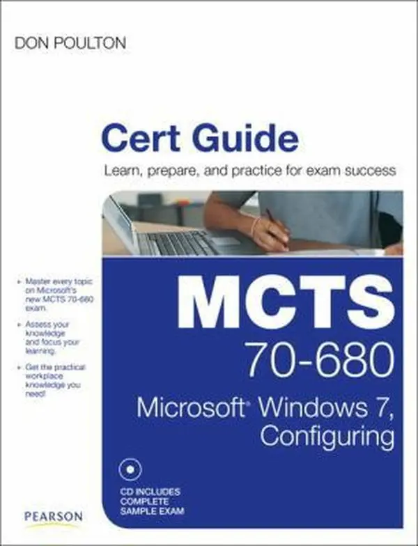 USED-McTs 70-680 Cert Guide: Microsoft Windows 7, Configuring [With CDROM] by Poulton, Don (Hardcover)