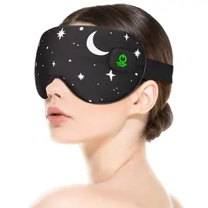 Wireless Heated Eye Mask Kit: The Ultimate Soothing Eye Care Set by Wonder Family
