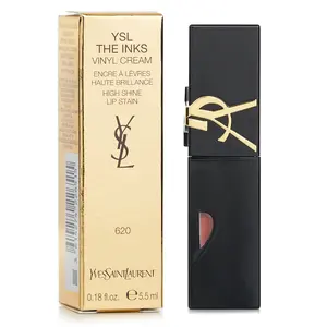 YSL The Inks Vinyl Cream High Shine Lip Stain - # 620 Peach Subversion