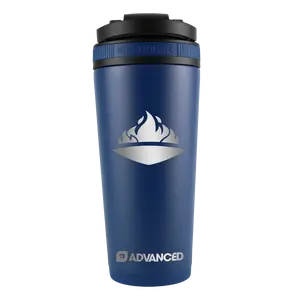 ECAC Esports 26oz Ice Shaker - Navy