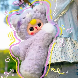 3-Year-Old Baby Hug Backpack Plush Cute Cartoon Doll Children's Birthday Gift Plush Toy