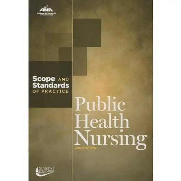 USED-Public Health Nursing: Scope and Standards of Practice by American Nurses Association (Paperback)