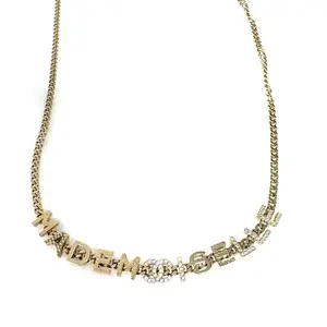 Pre-owned chanel necklace twins LDJ4207
