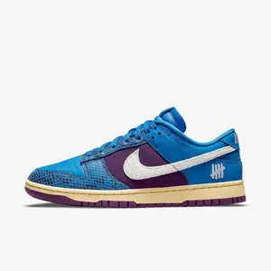 Nike Dunk Low SP x UNDFTD / Undefeated '5 On It' Signal Blue (2021)