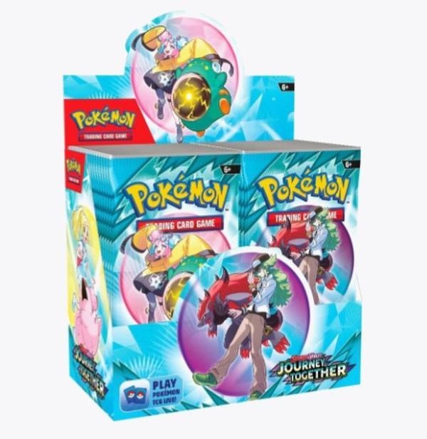 Journey Together - Pokémon TCG Booster Box