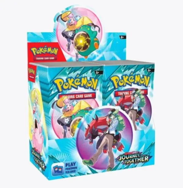 Journey Together - Pokémon TCG Booster Box