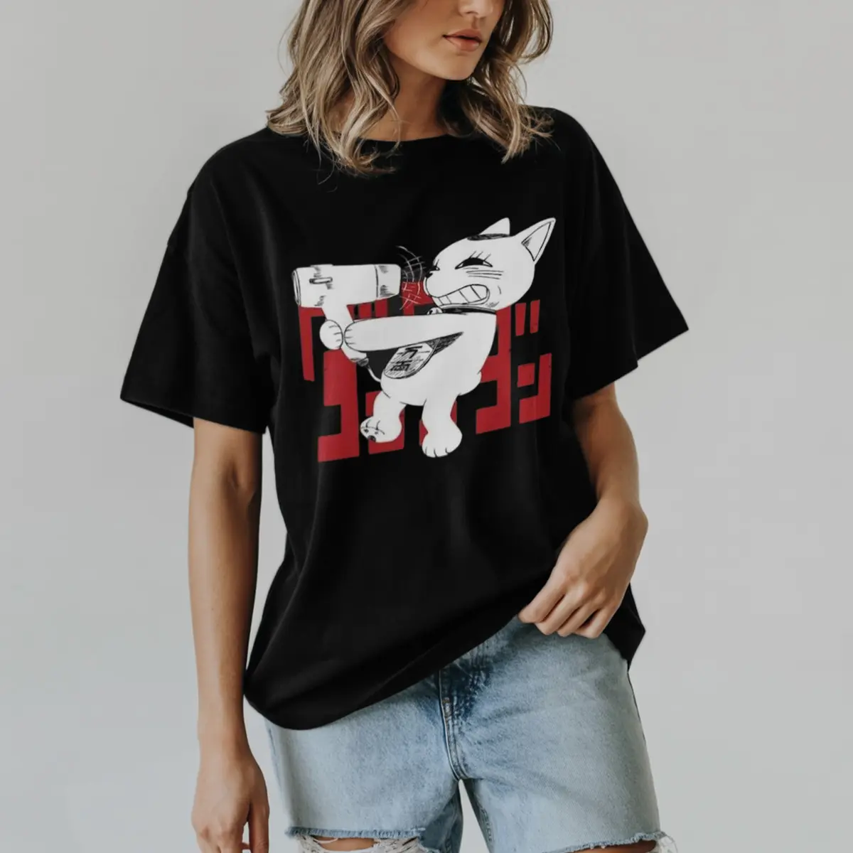 Dandadan Turbo Granny T-shirt Manga Character Unique Cosplay Momo Anime Gift Menswear Top tshirt graphic tee men men  gifts blaze  clothing