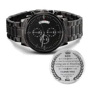 Custom Watch for Men - Gift From Mom