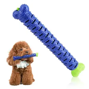 Self-Cleaning Pet Dog Chew Toy, Interactive Chew, Detachable Realistic Bone Design, Durable Training Accessory for Dogs, Ideal for Teeth Cleaning & Chewing