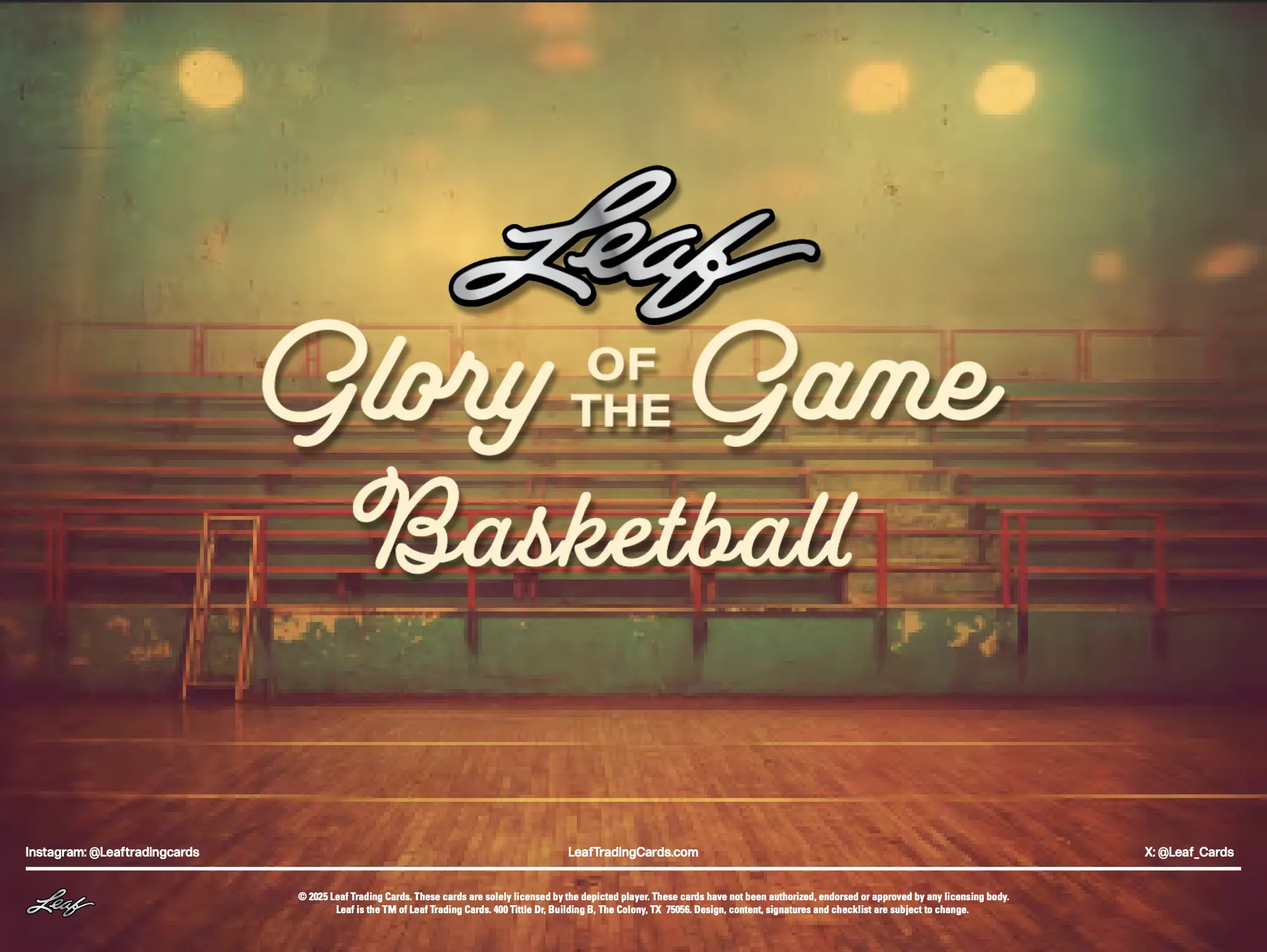 RELEASED TODAY- 2026 Glory of the Game Basketball -PRODUCT HIGHLIGHTS: – Look for two multi-signed cards and one booklet card in every case. – Each case also delivers at least two autographs from top-tier names.