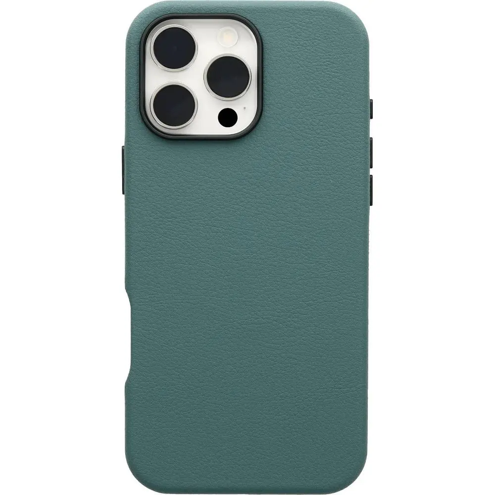 OtterBox Apple iPhone 16 Pro Max Symmetry Cactus Leather Series Case with MagSafe OtterBox Apple iPhone 16 Pro Max Symmetry Cactus Leather Series Case with MagSafe