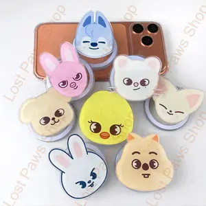 Adorable Animals Magsafe Phone Grip, Magnetic Phone Holder