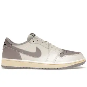 Jordan Men's 1 Retro Low OG Atmosphere Grey Basketball Shoes, from StockX