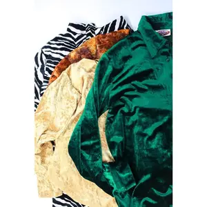 Velvet Tops Mix Of 10