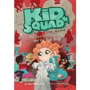 USED-The Snickerblooms and the Age Bug by Perritano, John (Library Binding)