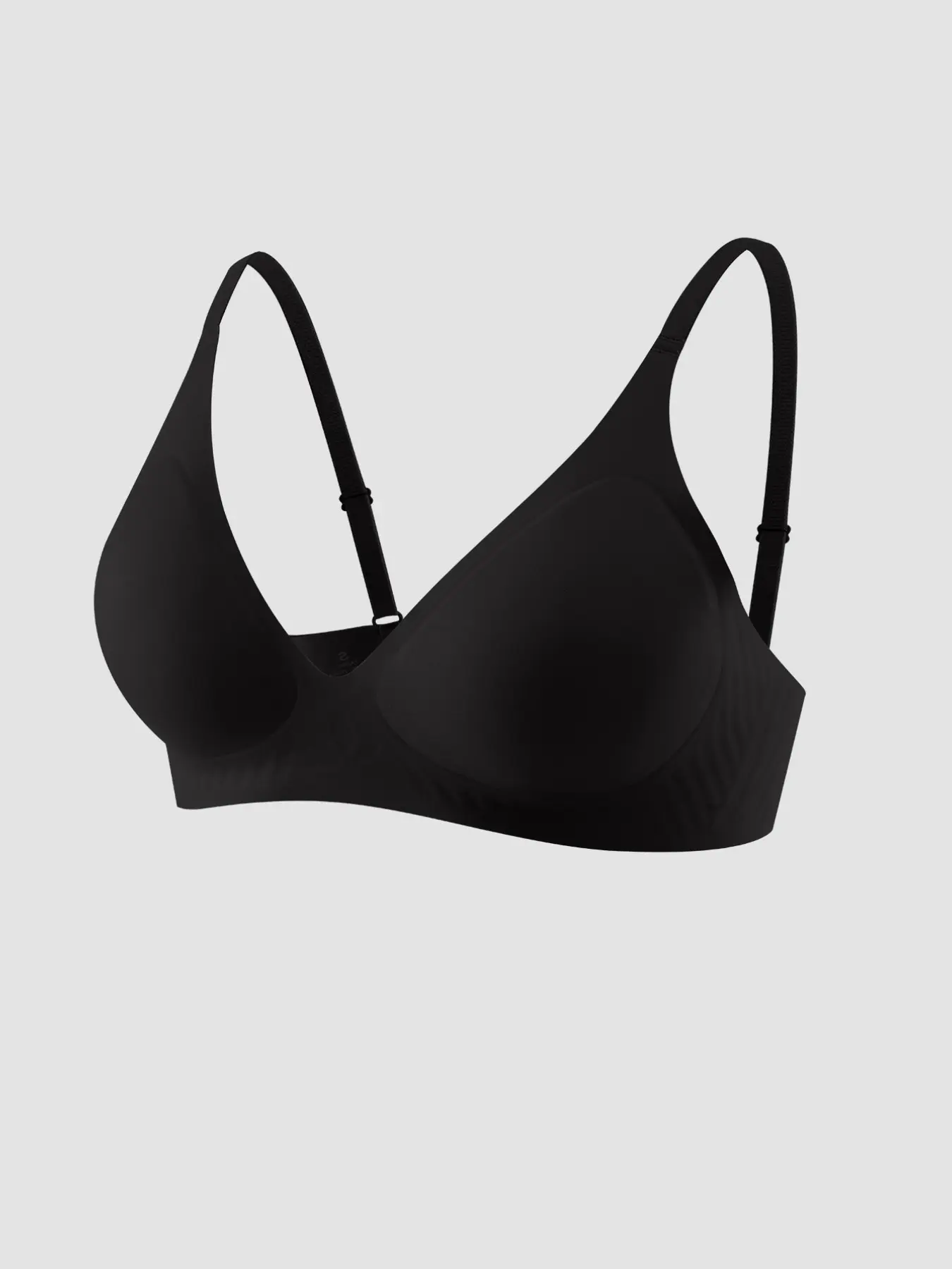 Pregnant Women's Seamless Jelly Bra, Comfortable Removable Sponge Pads, No Steel Ring, Adjustable Straps, Daily Wear Lingerie, Maternity Bras For Pregnancy, Wireless Maternity Bra
