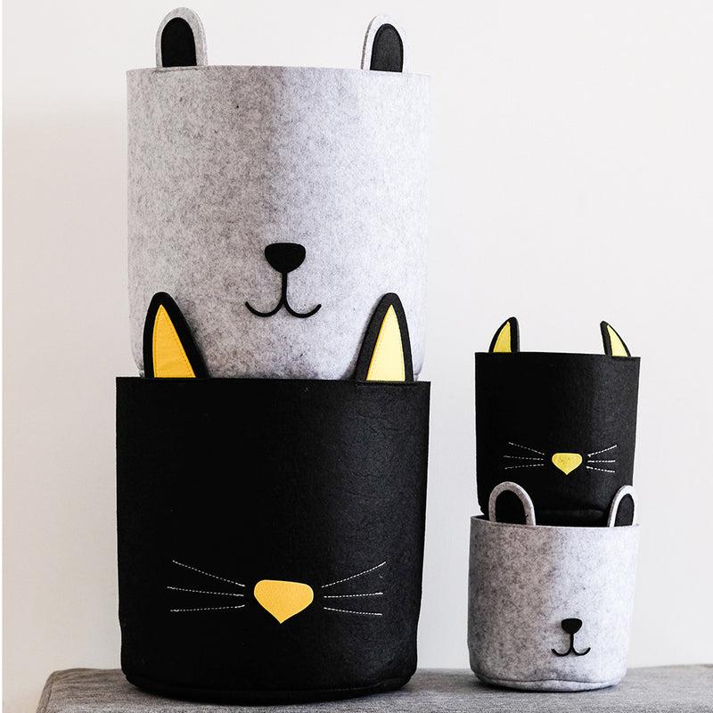 Themed Felt Storage Bins