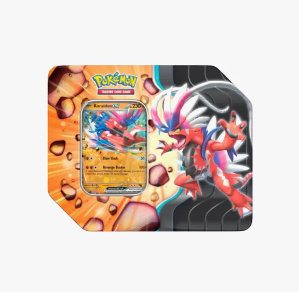 Pokémon TCG: Slashing Legends Tin (Koraidon)