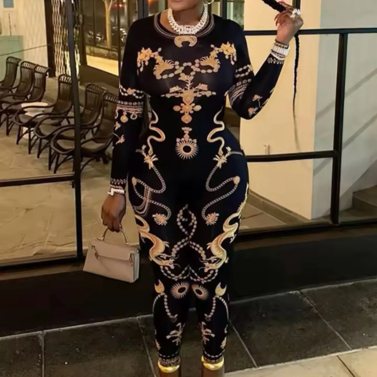 Dragon Jumpsuit