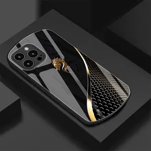 Dragon Pattern Phone Case, Full Body Shockproof Protection Phone Protective Cover, Phone Accessories Compatible with iPhone 11 12 13 14 15 16 Pro Max/Pro/Plus