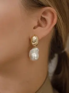 FLORENCE Pearl Earrings