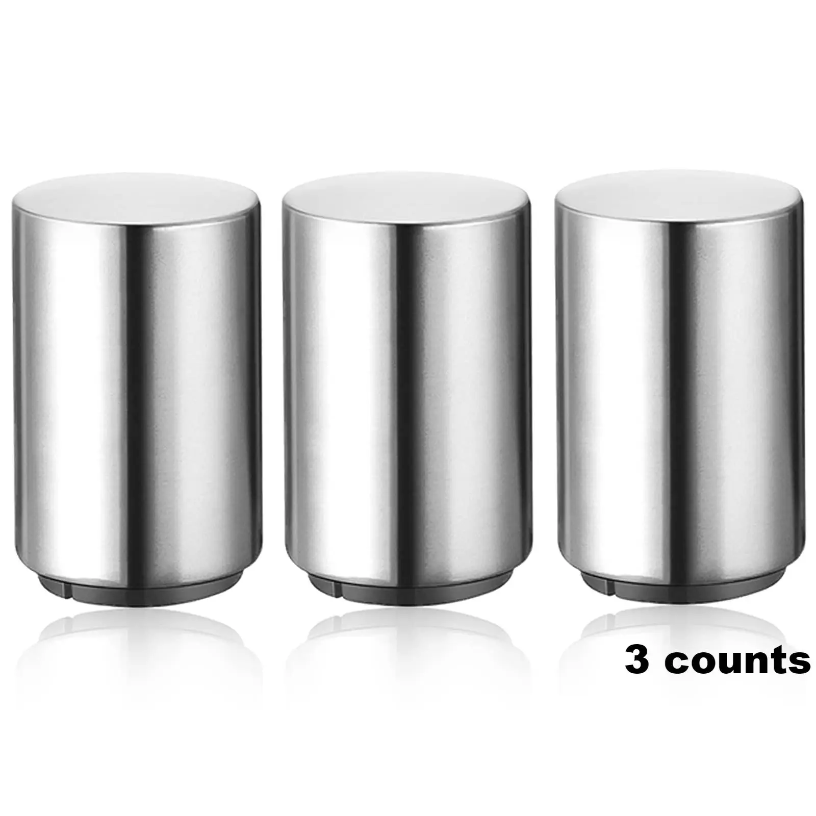 Automatic Magnetic Beer Opener, 3 Counts/set Portable Pop-up Bottle Opener, Suitable for Bar, Home, Kitchen, Party, Restaurant, Kitchen Accessories, K