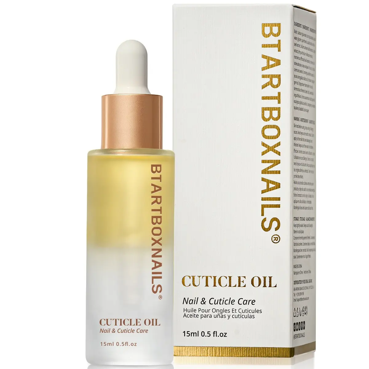 Cuticle oil