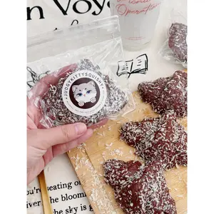 Chocolate Croissant Taba Squishy – Realistic Prank Toy - Tasty Scents