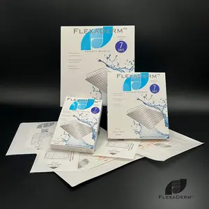 FlexaDerm Sterile Patches - 7 Day Protection from Water and Bacteria