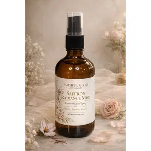 Saffron Radiance Mist
