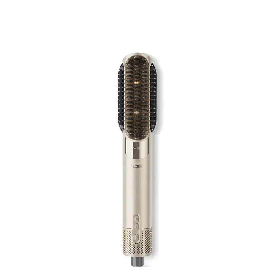 【Live Only】TYMO FLOWY - 2 in 1 Straightener and Hair Dryer, 4 Temperature Settings, 3 Wind Speeds, 1 Billion Negative Ions Protection