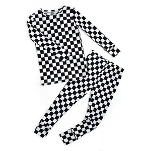 Axel TWO PIECE - NO BUTTON Sleepwear Set Soft Sleepwear Loungewear