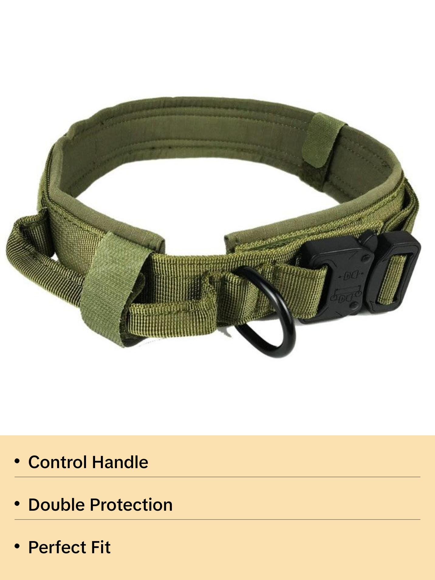 Fast Shipping Durable Military Tactical Dog Collar