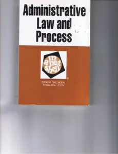 USED-Administrative Law And Process (NUTSHELL SERIES) by GELHORN (Paperback)
