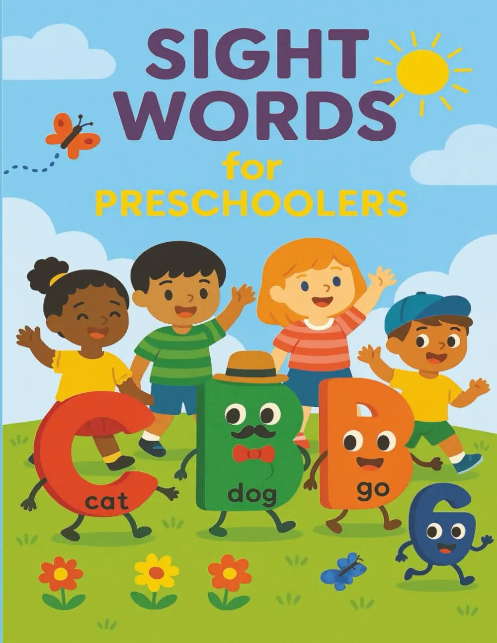 Sight Words for Pre Schoolers: Reading Readiness Workbook
