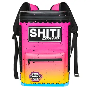 Too Turnt Tea Backpack Cooler - 15 Can
