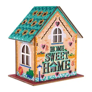 Gem House - Home Sweet Home Diamond Painting Kit