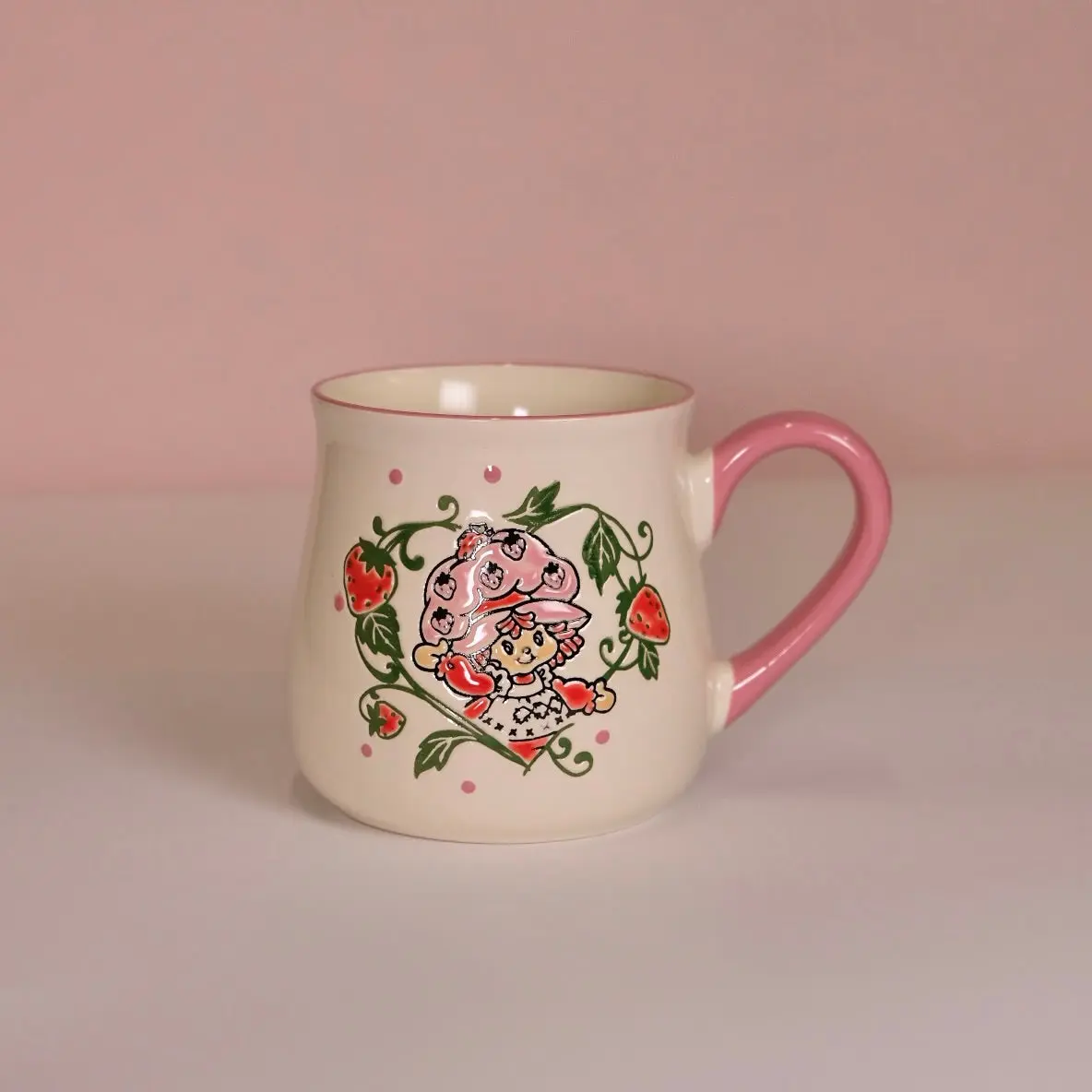 Strawberry Shortcake 18oz Mug - TikTok Shop