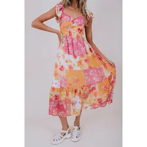 Swaying Through Summer Dress