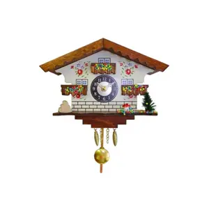 ENGS  Engstler Battery-operated Clock - Mini Size with Music-Chimes