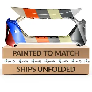 Hyundai IONIQ CAPA Certified Front Bumper Cover - HY1000222C