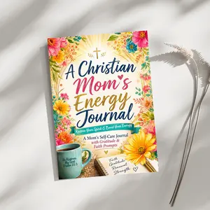 Christian Mom's Energy Journal - Christian Education Book for Spirit Restoration and Energy Boosting