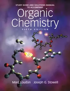 USED-Study Guide and Solutions Manual to Accompany Organic Chemistry, 5th Edition by Marc Loudon (Paperback)