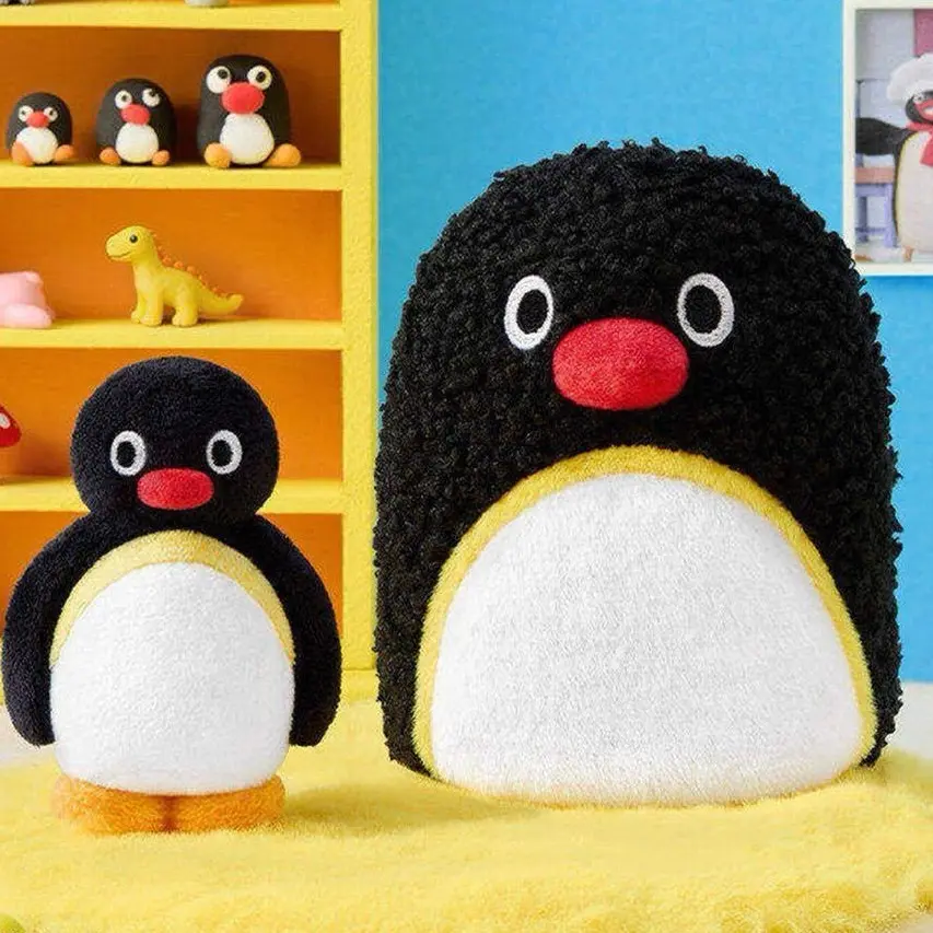 Pingu Mini Emoticon Series Plush Blind Box
