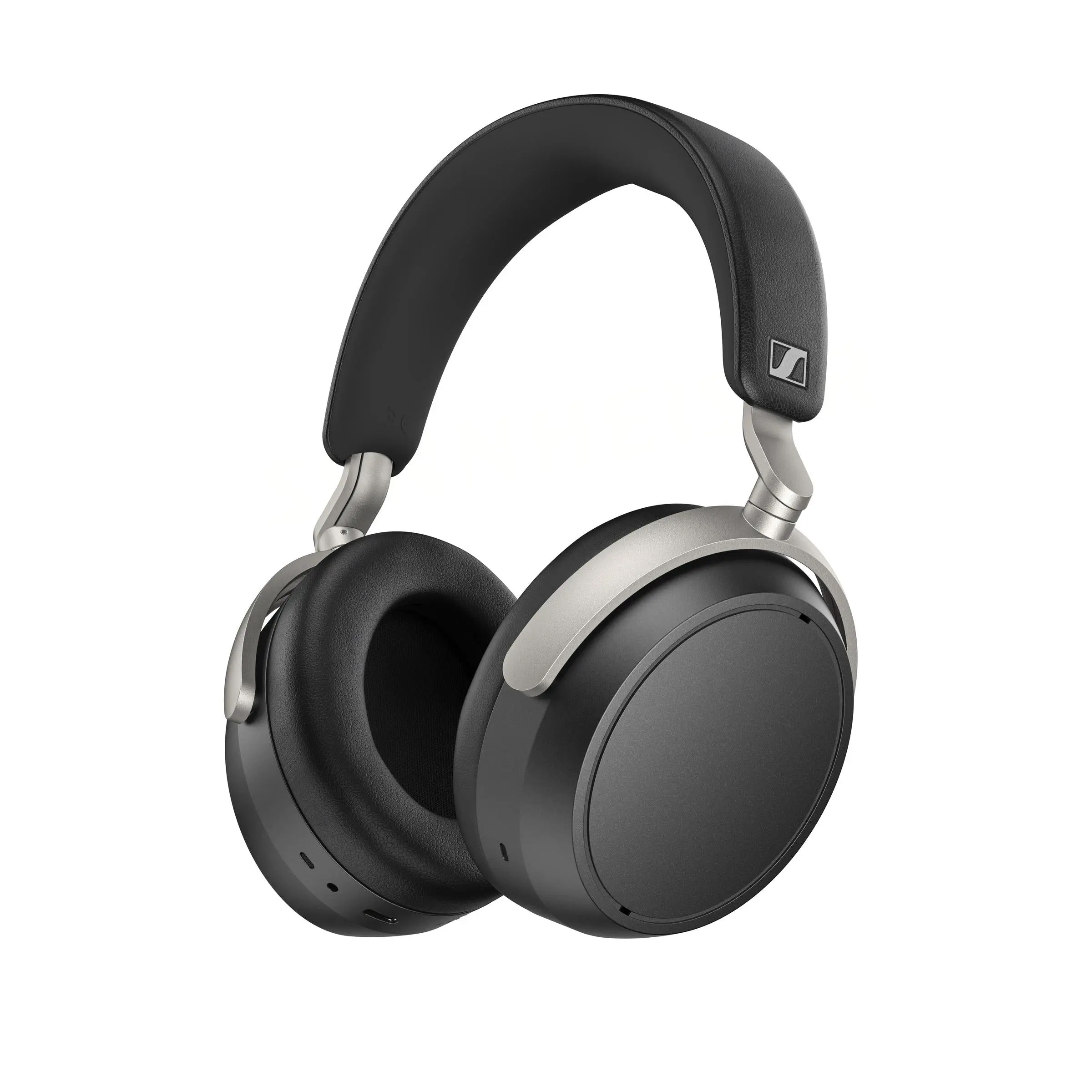 Sennheiser HDB 630 Wireless Over-Ear Audio Headset - Bluetooth Noise Blocking Headphones, Hi-Res Audiophile Sound, Parametric EQ, 60-Hour Lithium Ion Batteries, USB-C Low-Latency Adapter, Charging Compatibility, Remote Control