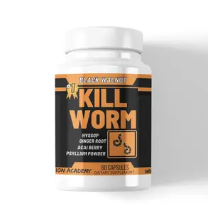 Kill Worm -Herbal Detox Cleanse High Fiber Supplement
