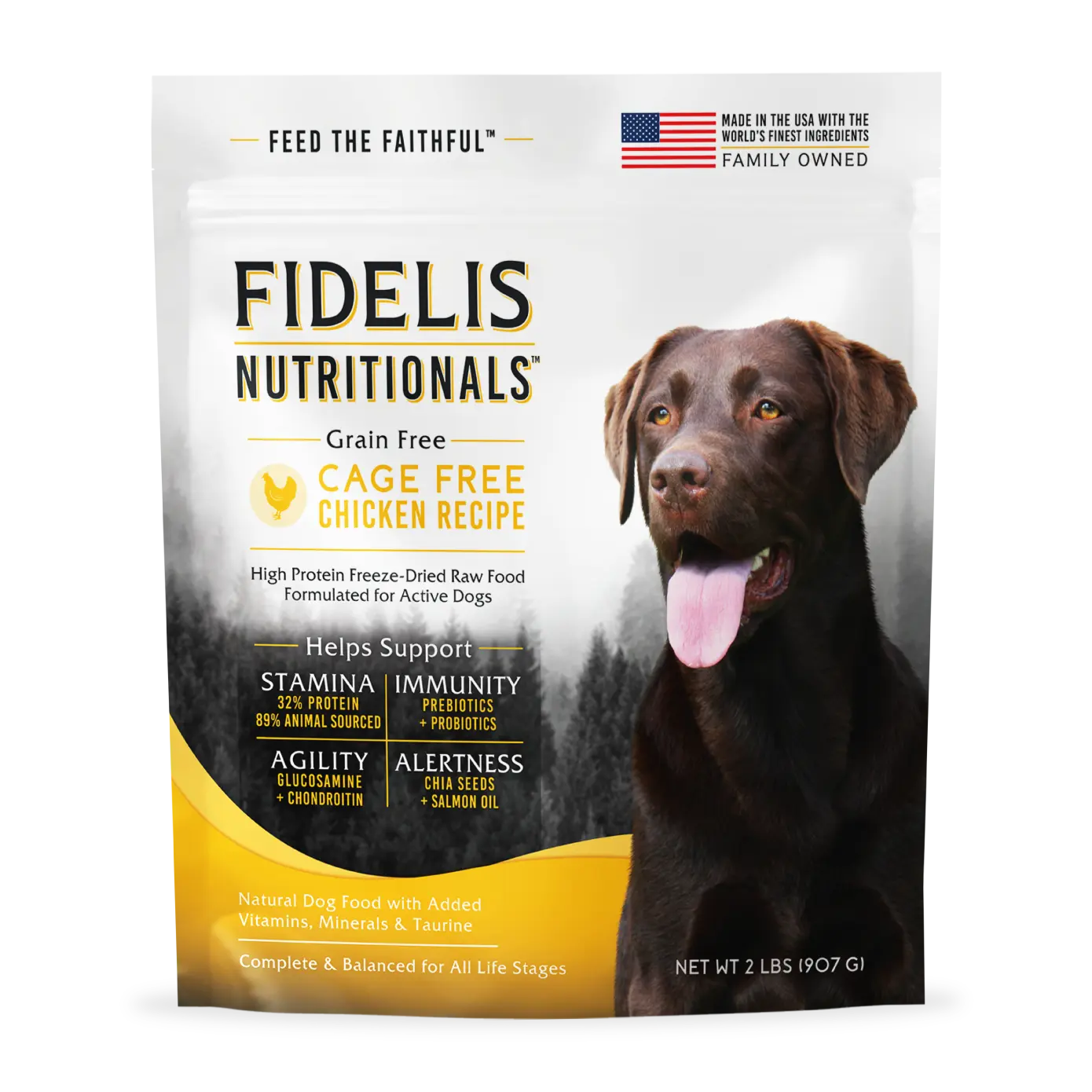 Freeze Dried Raw Chicken