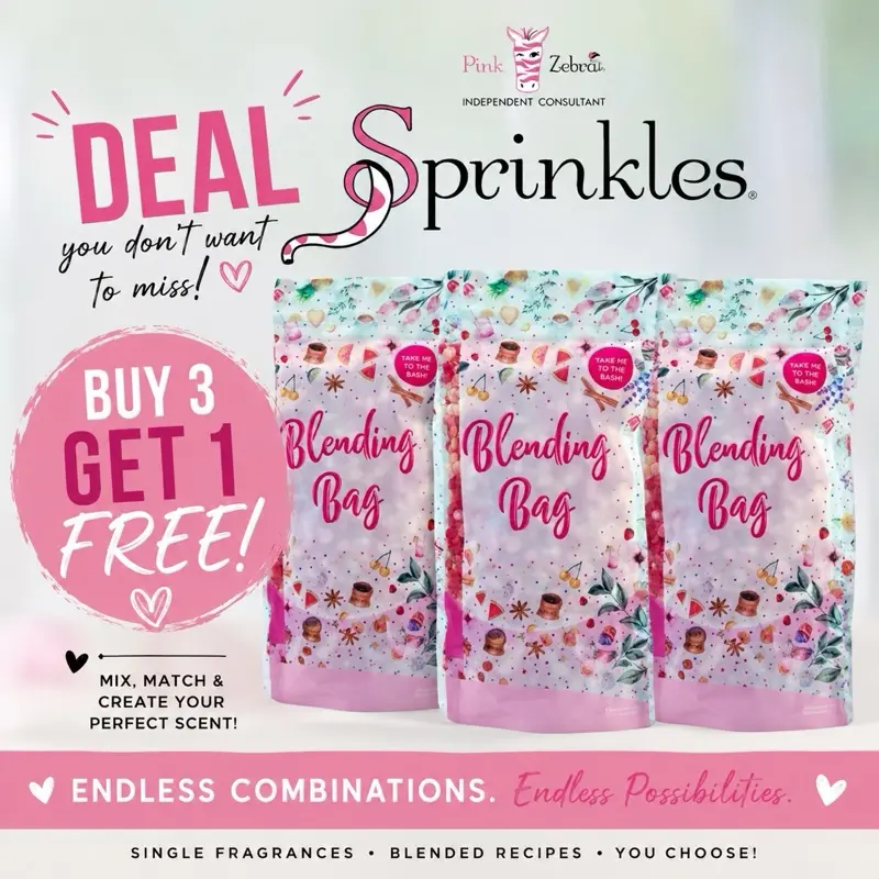 Blend Bag Deal - Buy 3 get 1 free!