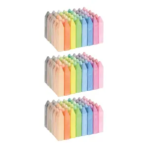 Kaplan Early Learning Company Color Chalk - Assorted Colors - 144 Pieces