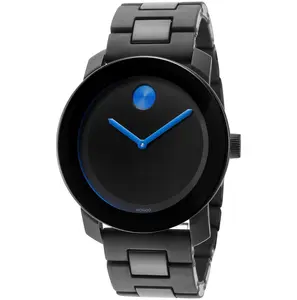 Movado Men's Bold 42mm Quartz Watch 3600099